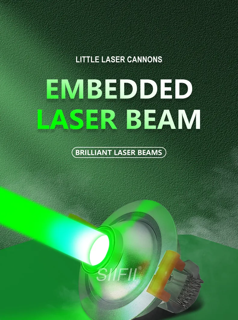 Laser Curtain Light View 1