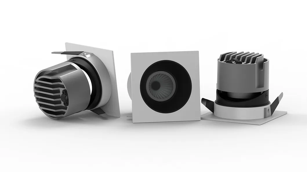 LED wallwasher detail 2