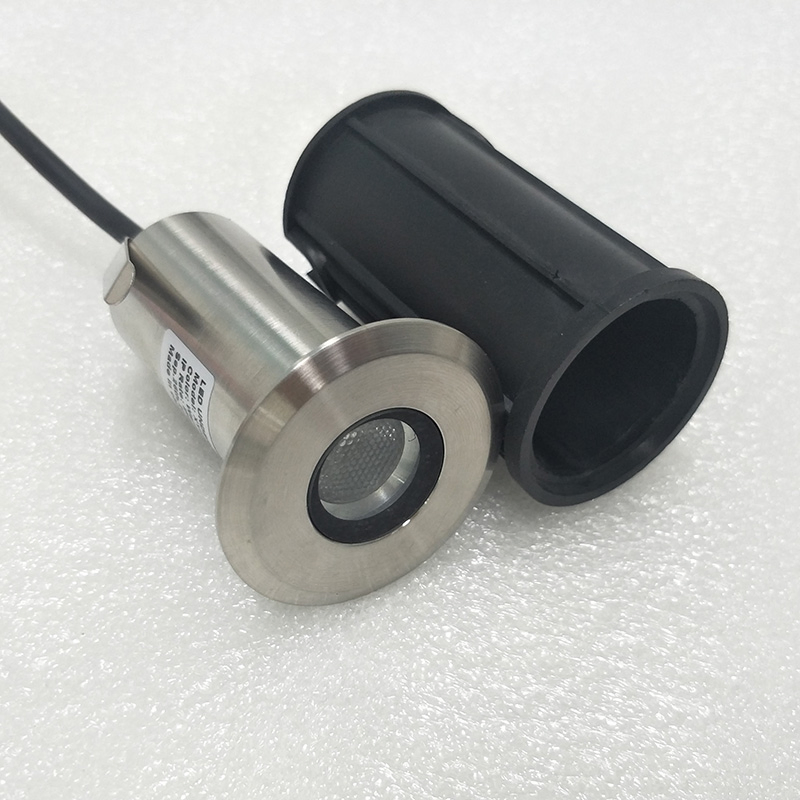 High Quality IP68 Waterproof Warm White 1 Watt Recessed LED Mini Downlight