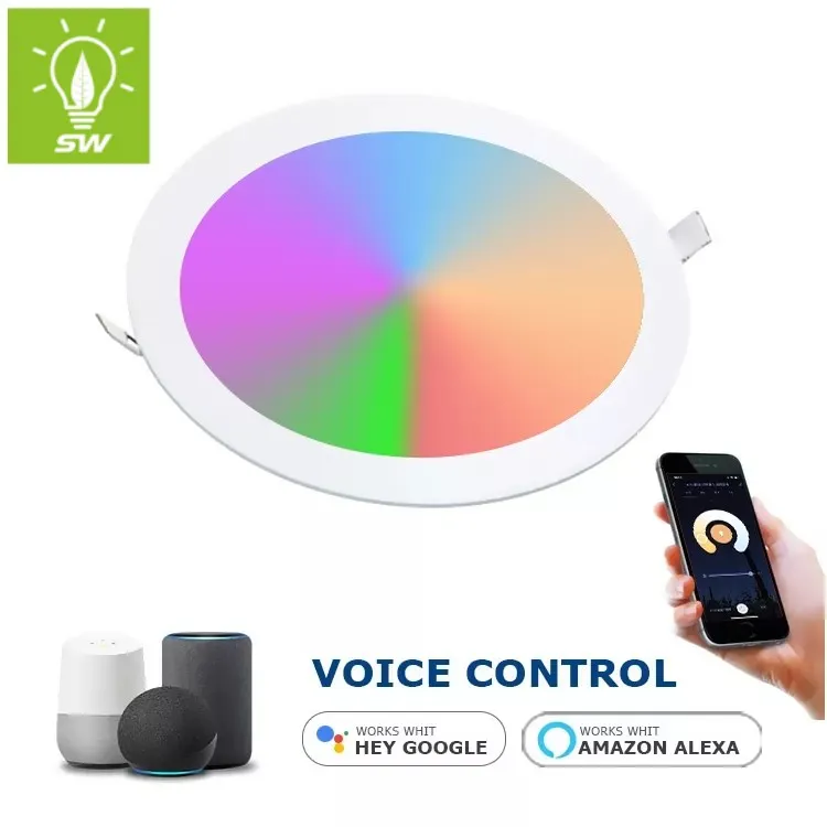 LED Panel Light Detail