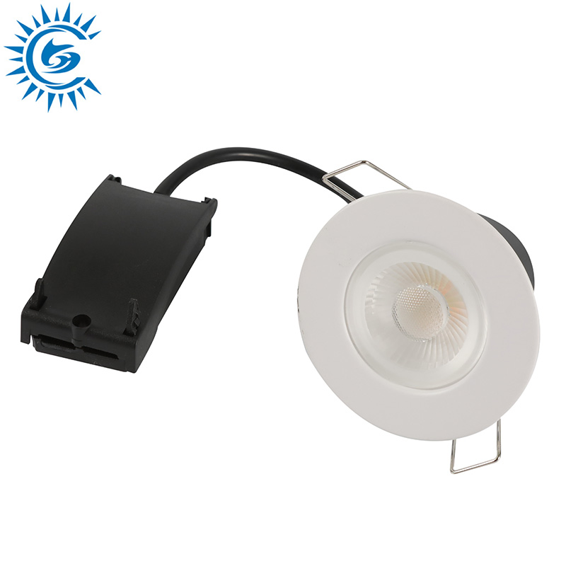 5W 6W 7W 8W 10W LED Downlight Dimmable Warm White Cold White 3 Color Recessed LED Lamp Spot Light