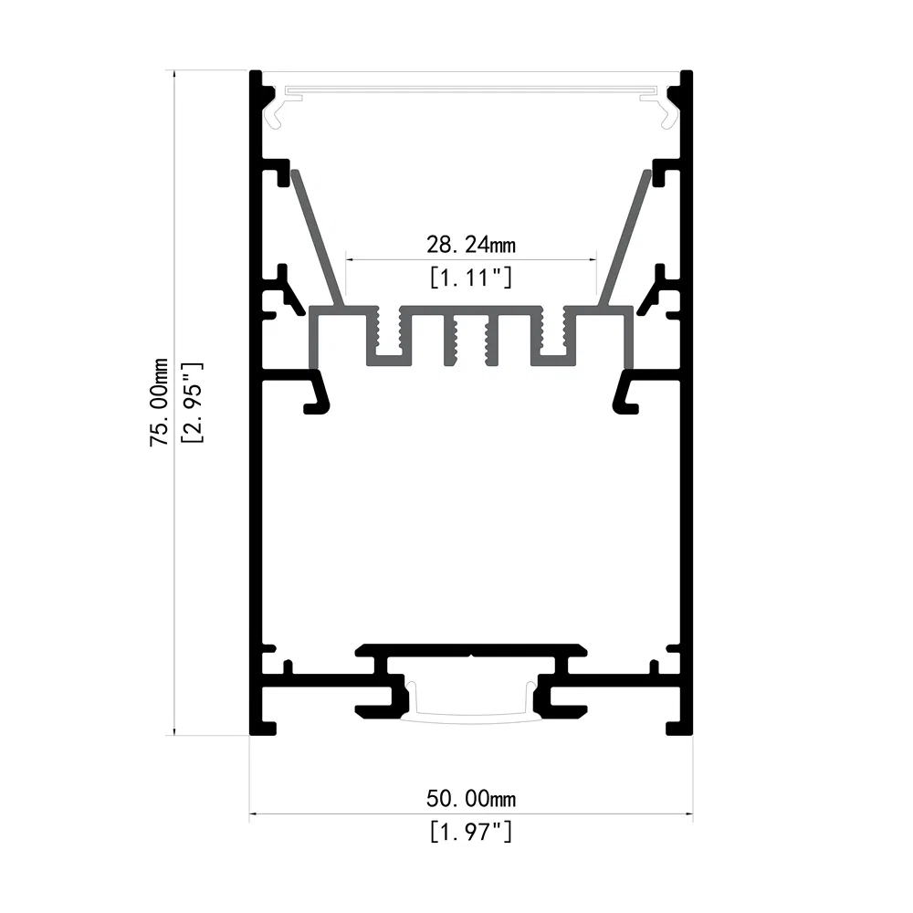 Down Light LED Gym Light Industrial Type Shopping Mall Supermarket School Classroom