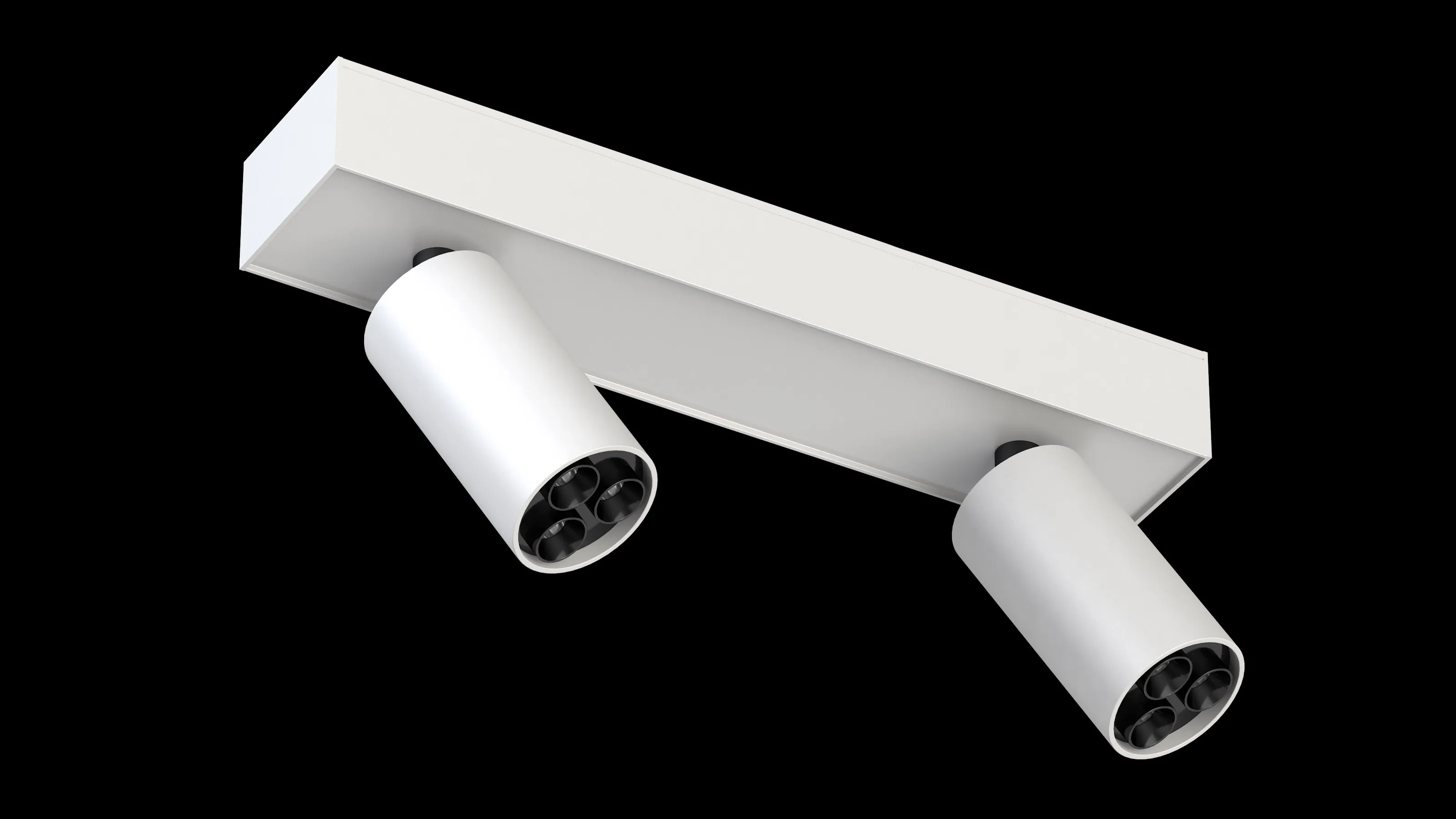 Versatile 8W Cool White LED Ceiling Downlight for Modern Spaces