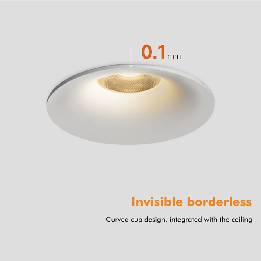 High Bay LED Downlight 50W 100W 150W Industrial Warehouse Workshop Factory Lighting with High Efficiency Heat Dissipation