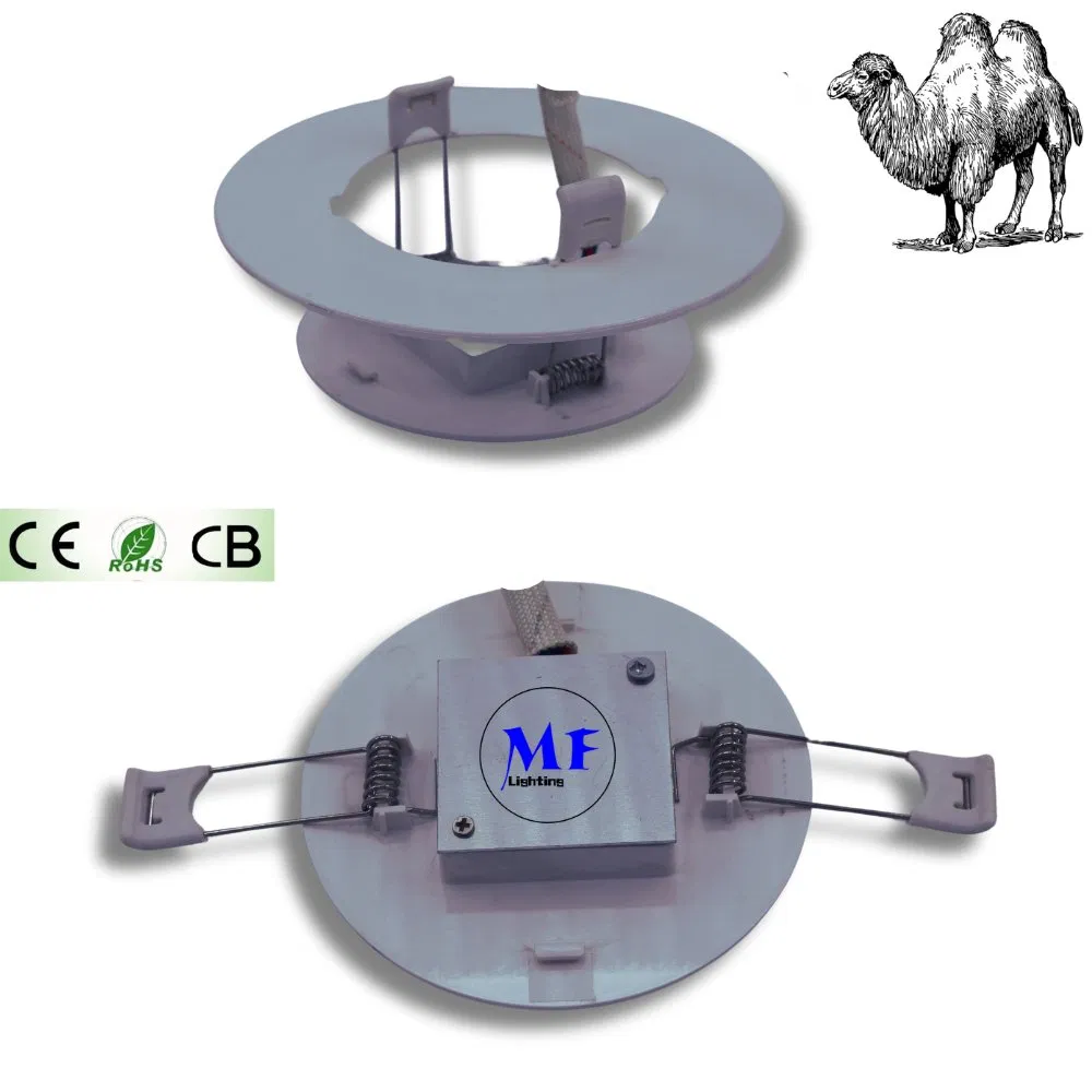 16+ Years Factory 3h IP65 Battery Backup Rechargeable Public School Hospital Shopping Workshop Mall Down Light Panic Emergency Escape Exit Sign Light