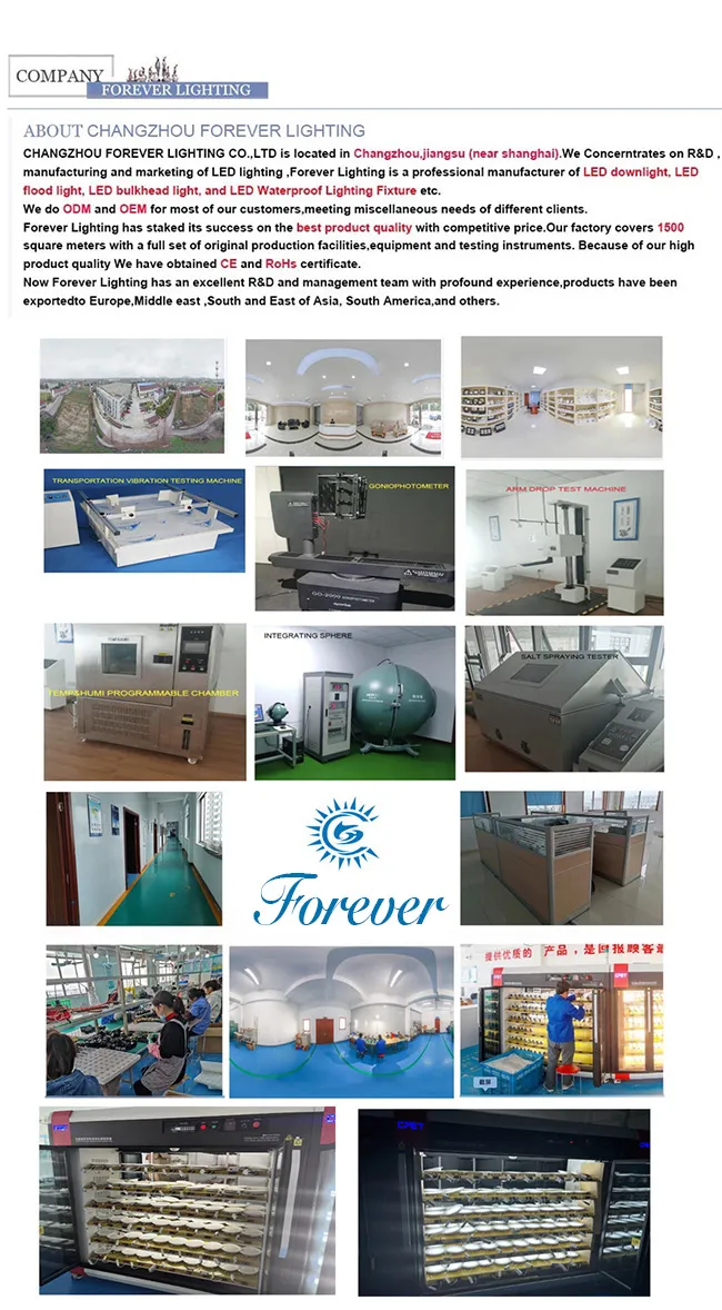 Embedded High-Power Spotlight