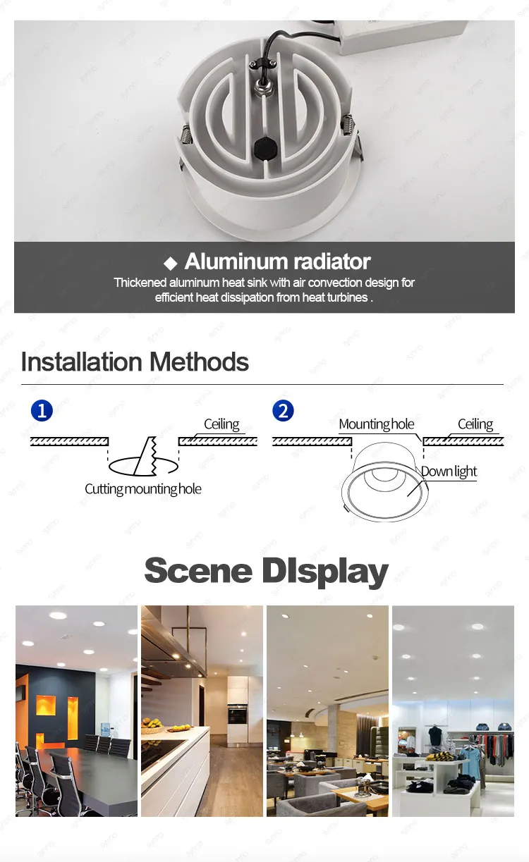 LED Downlight Structure