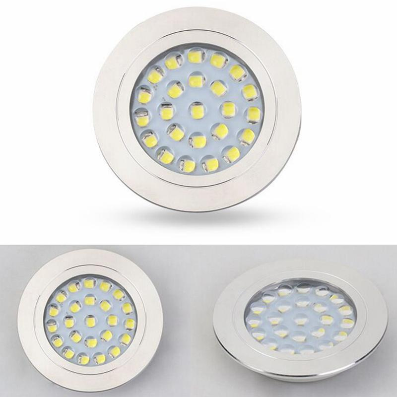 LED Slim Downlight SMD Ceiling Mini LED Under Cabinet Light Round LED Puck Light Surface Mounted