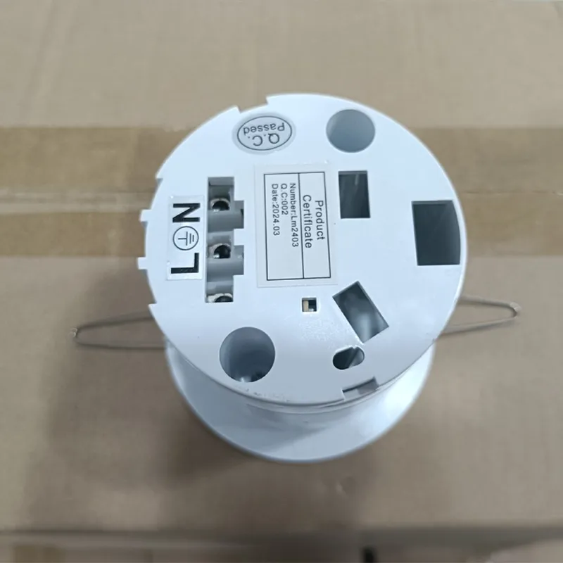 Emergency LED Downlight Back