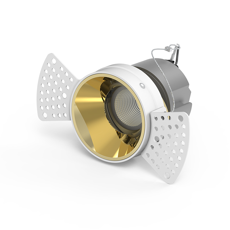 Adjustable Angle LED Recessed Down Light for Home Office