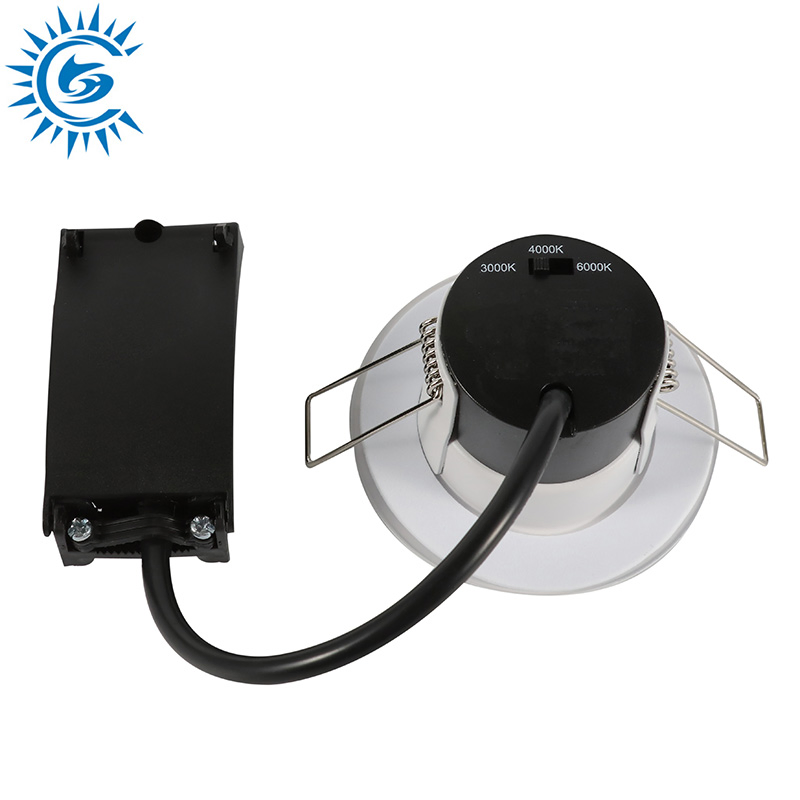 5W 6W 7W 8W 10W LED Downlight Dimmable Warm White Cold White 3 Color Recessed LED Lamp Spot Light