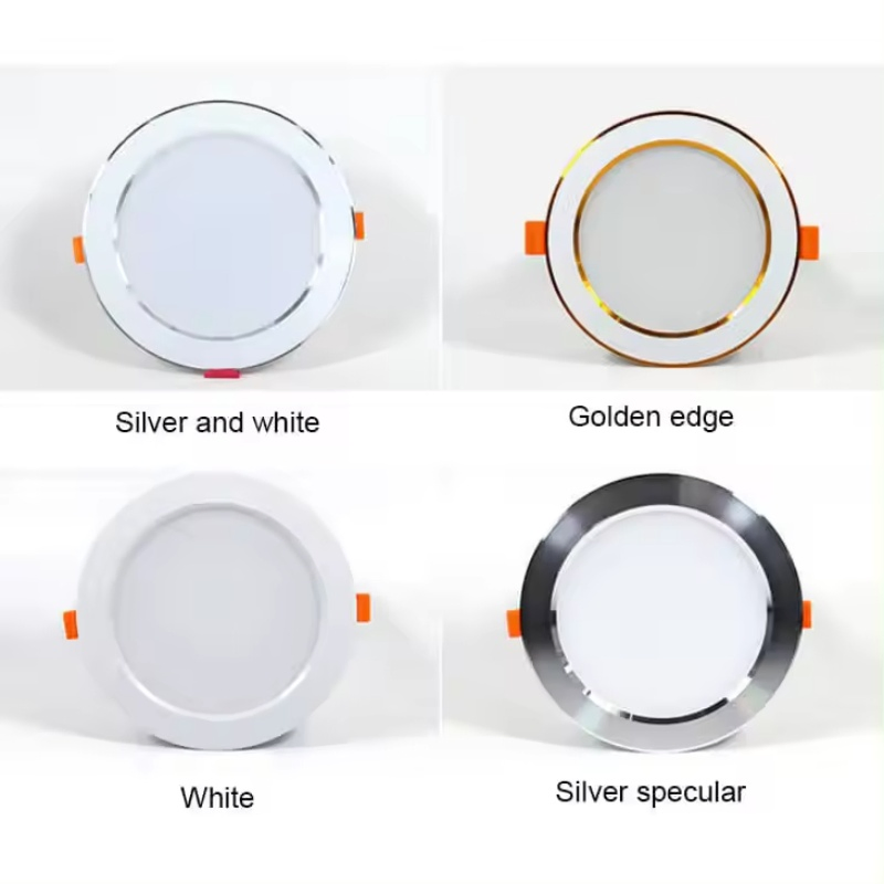 Indoor Round Square LED Spot Downlight Panel Light