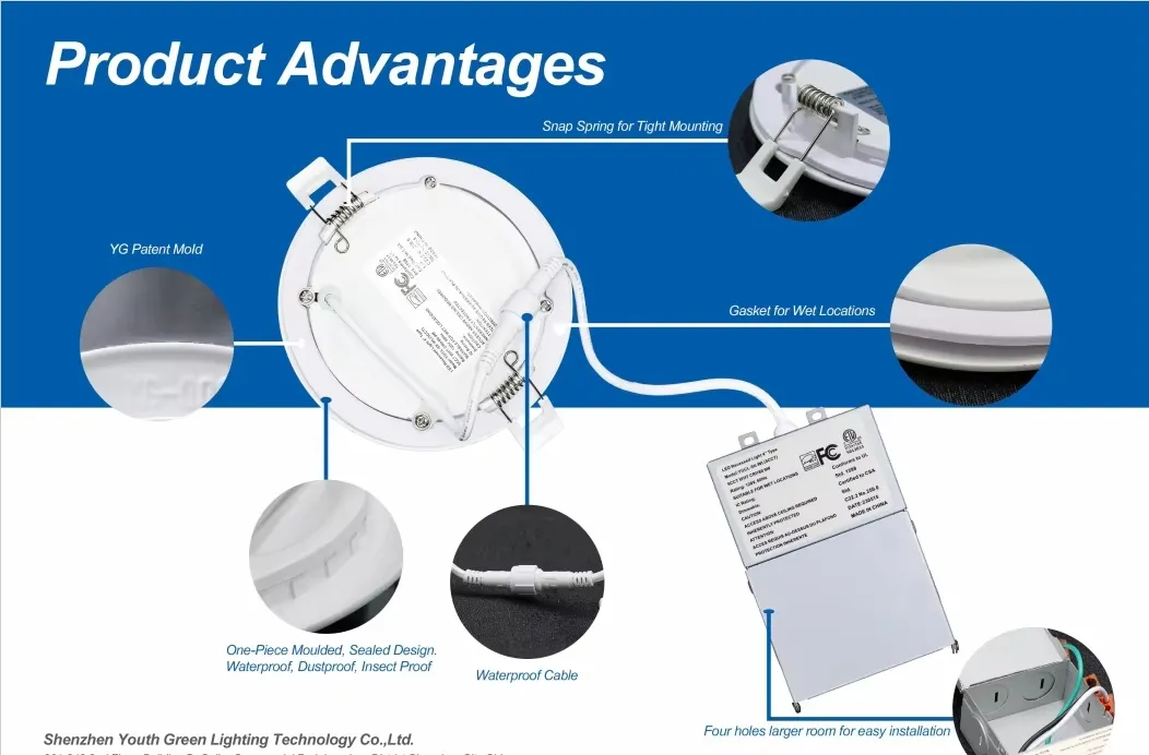Recessed Downlight 8