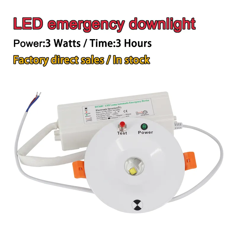 Emergency Spot Light View 1