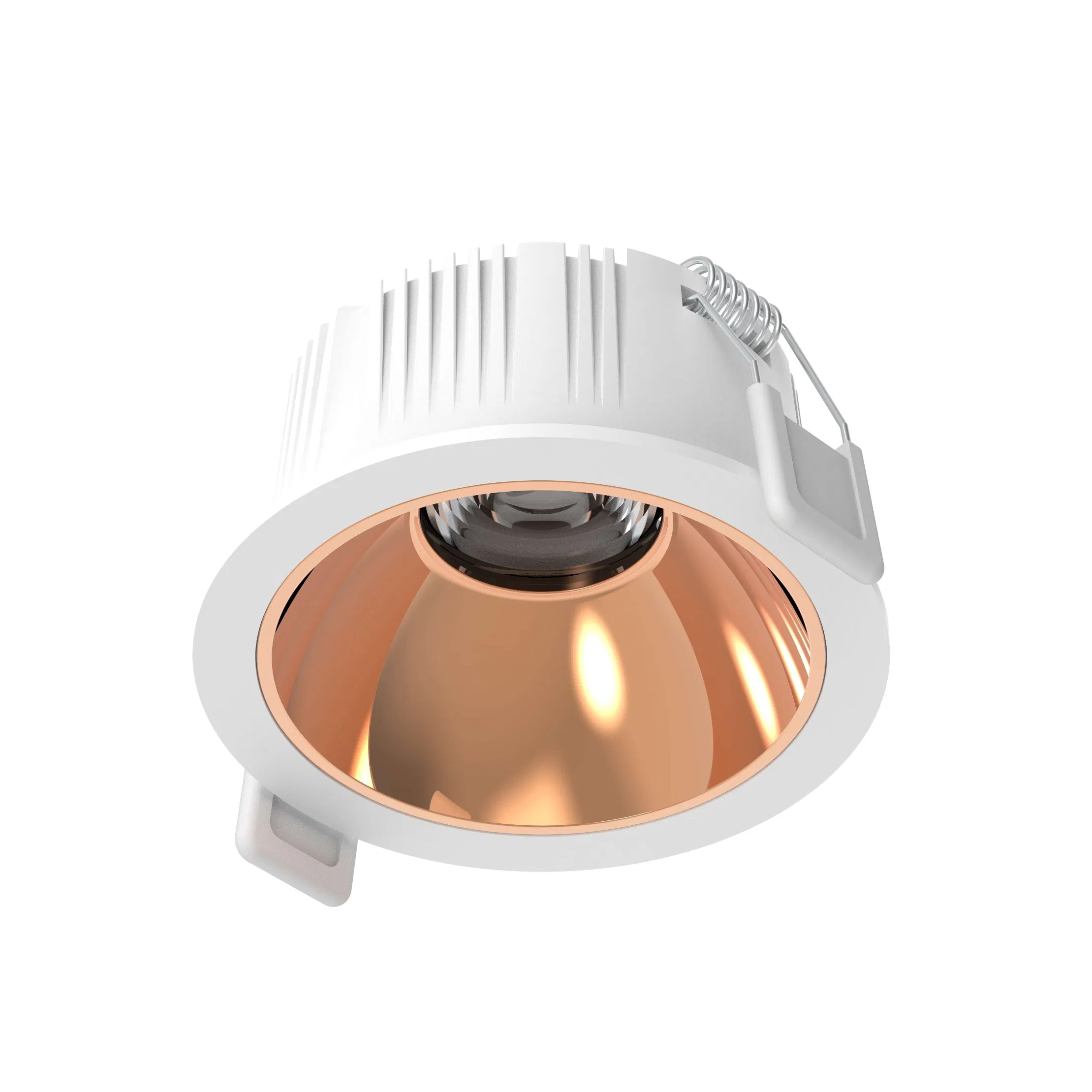 12W Aluminum COB/SMD Recessed Ceiling Spotlight Anti-Glare LED Downlight CE/RoHS/ETL