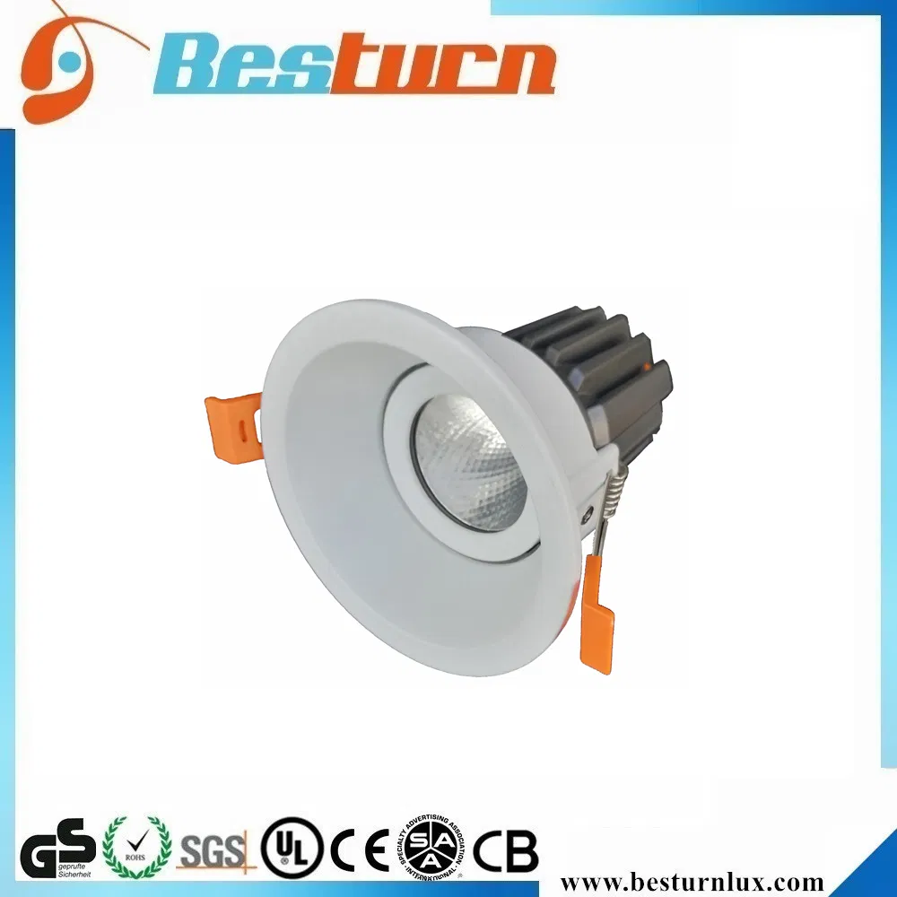 4inch 5W Square Commercial Recessed Ceiling LED Ceiling Emergency Downlight