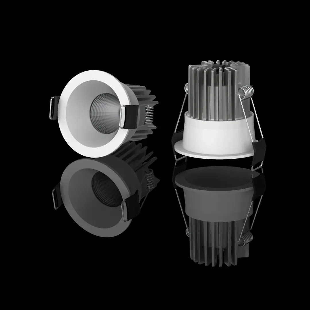 Euro Style Fixed Hiding-Deep LED Downlight Spot Light for Residential Hotel Office Store