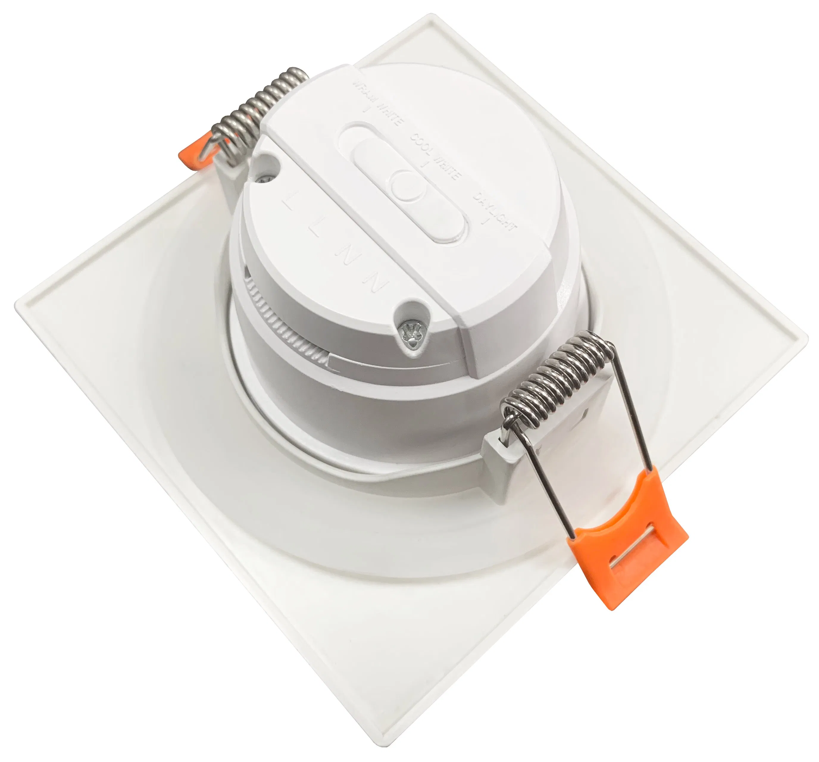 Patent Design ERP2.0 CE RoHS EMC2.0 3W 5W 7W 9W 12W 15W 18W Aluminium or Plastic Recessed CCT Dimmable LED Down Light