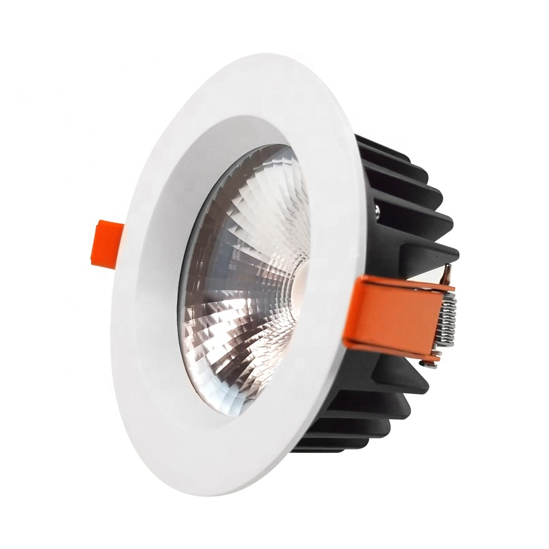 Recessed WiFi Dimmable RGB CCT Adjustable Tuya LED Smart Downlight