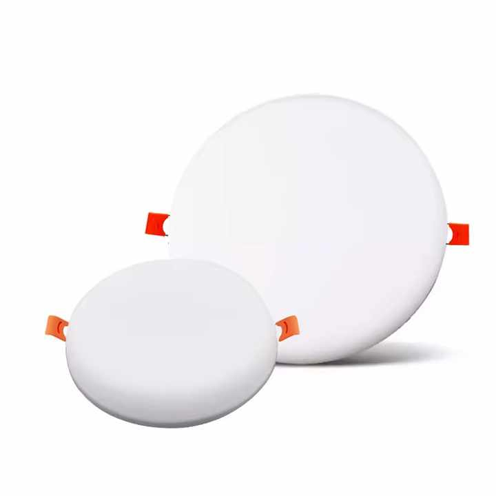 Borderless Ceiling Panel Lamp LED Ultra Thin Down Lamp Embedded Surface Mounted Living Room LED Panel Light