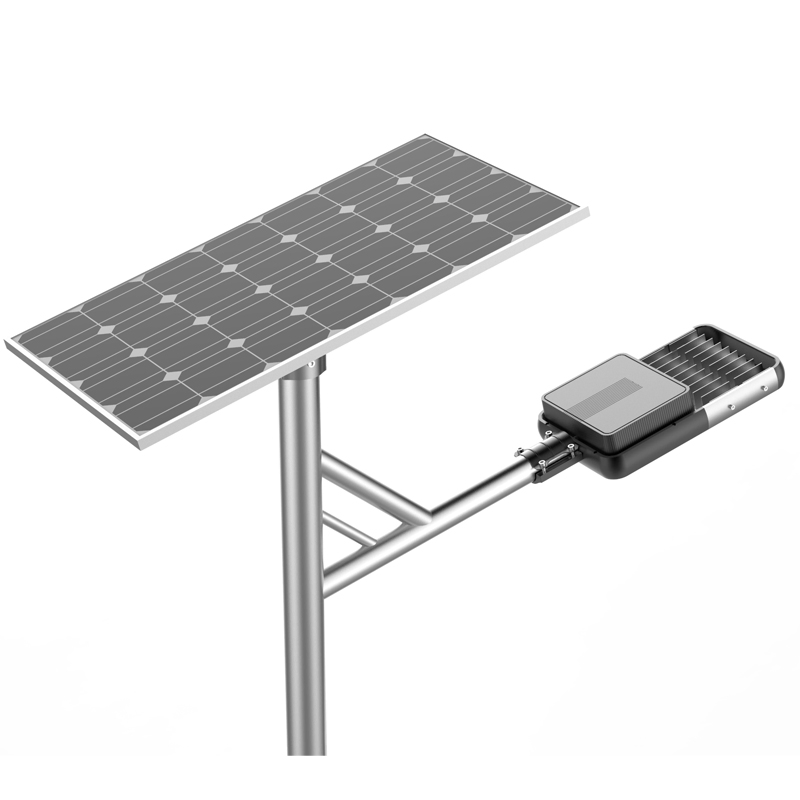 100W High Brightness Intelligent Lighting Dusk to Down IP66 Waterproof Solar LED Street Lights