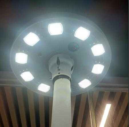 Yaye Are Looking for Agent 1200W/800W IP68 UFO Solar LED Street Road Flood Wall Garden Ceiling Down High Bay Bulbs Garden RGB Underground Underwater Track Light