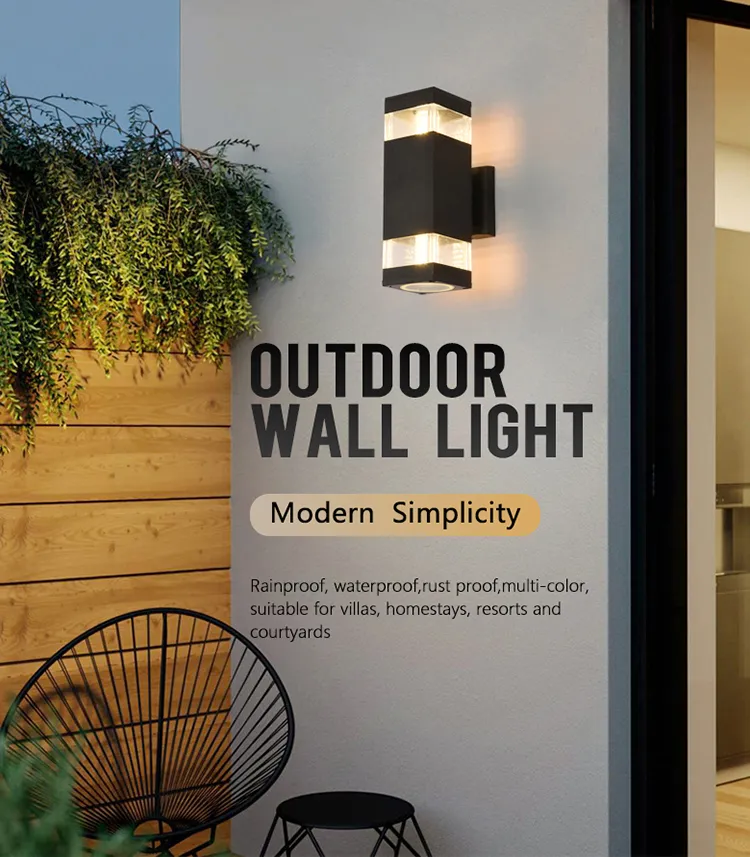 Outdoor Wall Light