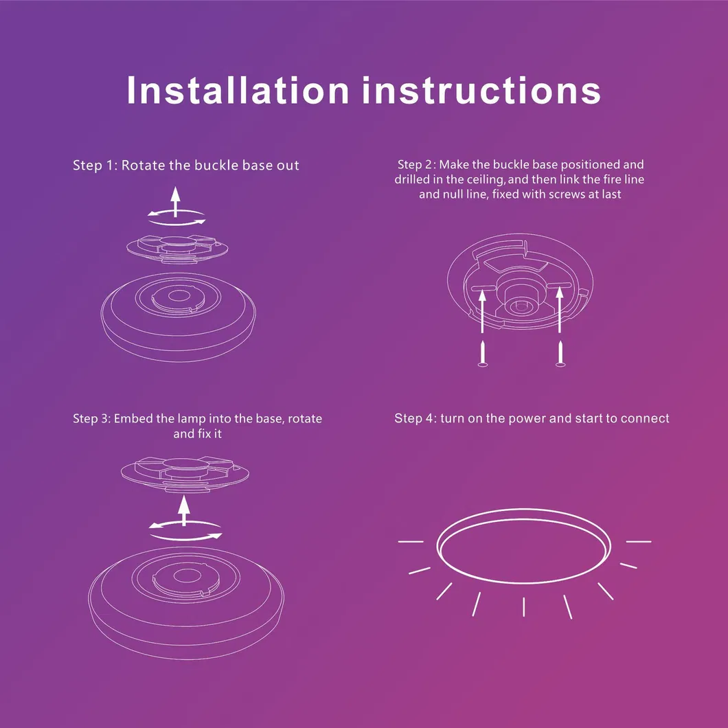 Smart LED Light Photo 4