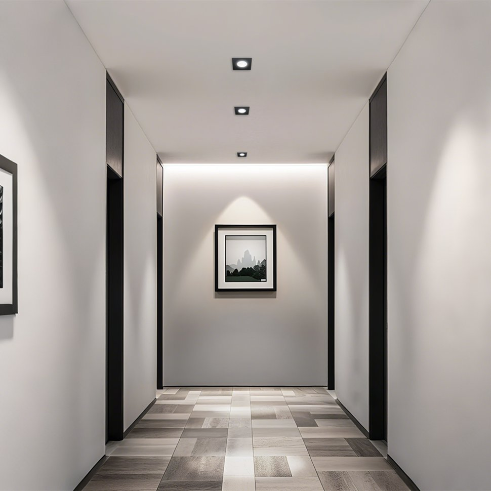 High Quality Emergency Light Ceiling Mounted LED Downlight Light