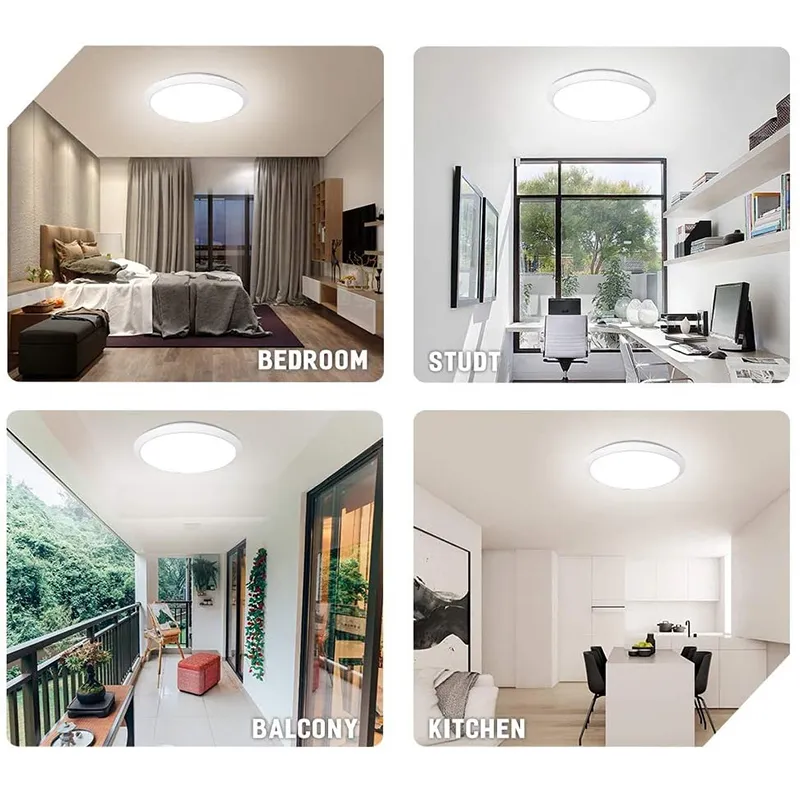 LED Ceiling Light View 12