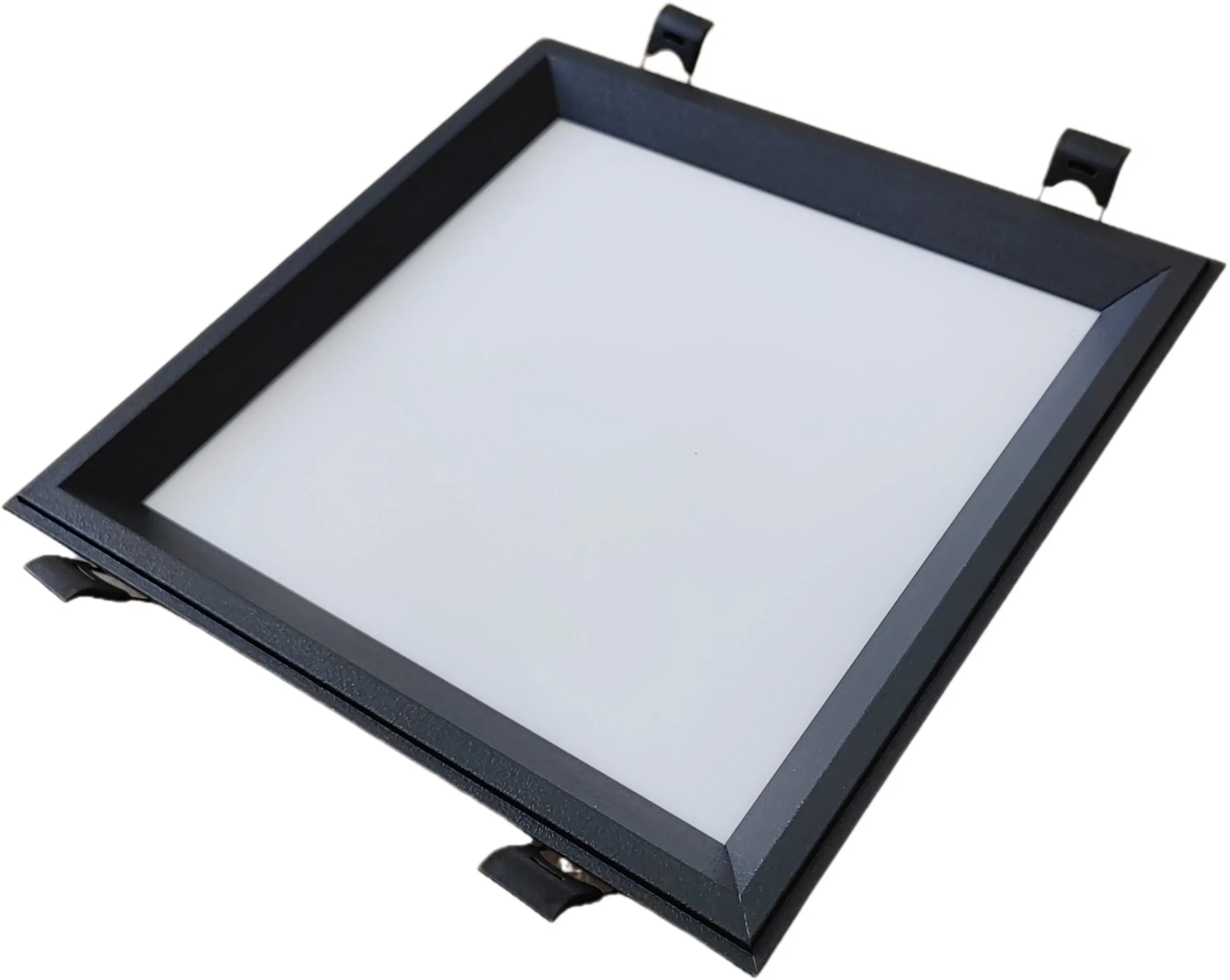 Down Light LED Commercial 18W Indoor Modern Panel Downlight Opening Size 190-200mm 3000K