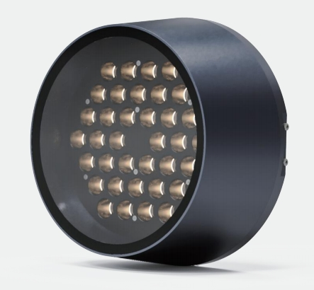 IP66 Downlight 15W Waterproof Surface Mounted Outdoor Round Ceiling Light Landscape LED RGB DMX512 Projector Light