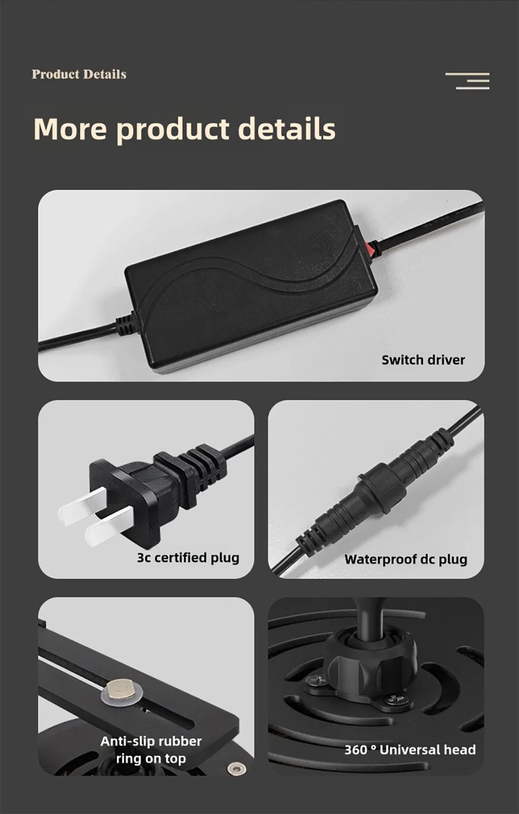 Aquarium Downlights 18