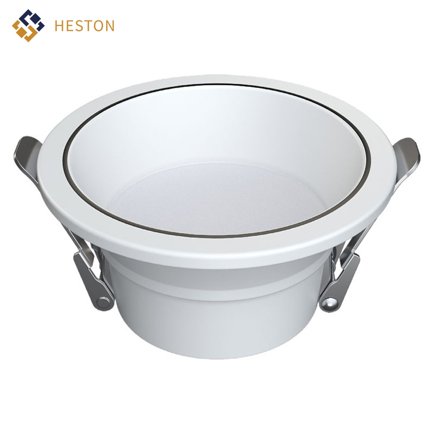 Modern Residential Wall Washer LED Ceiling Downlight Dimmable Spotlight COB 7W 4000K LED Spot Downlight