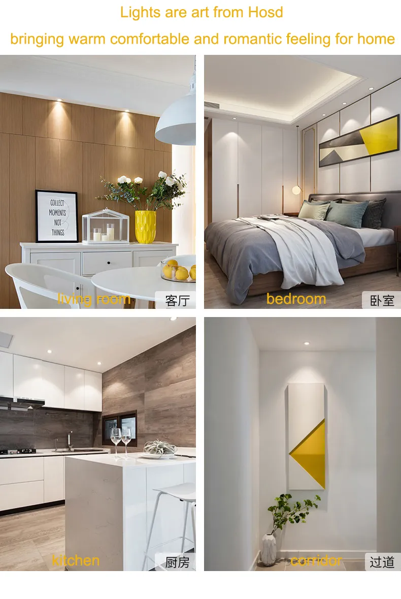 LED Down Light Structure