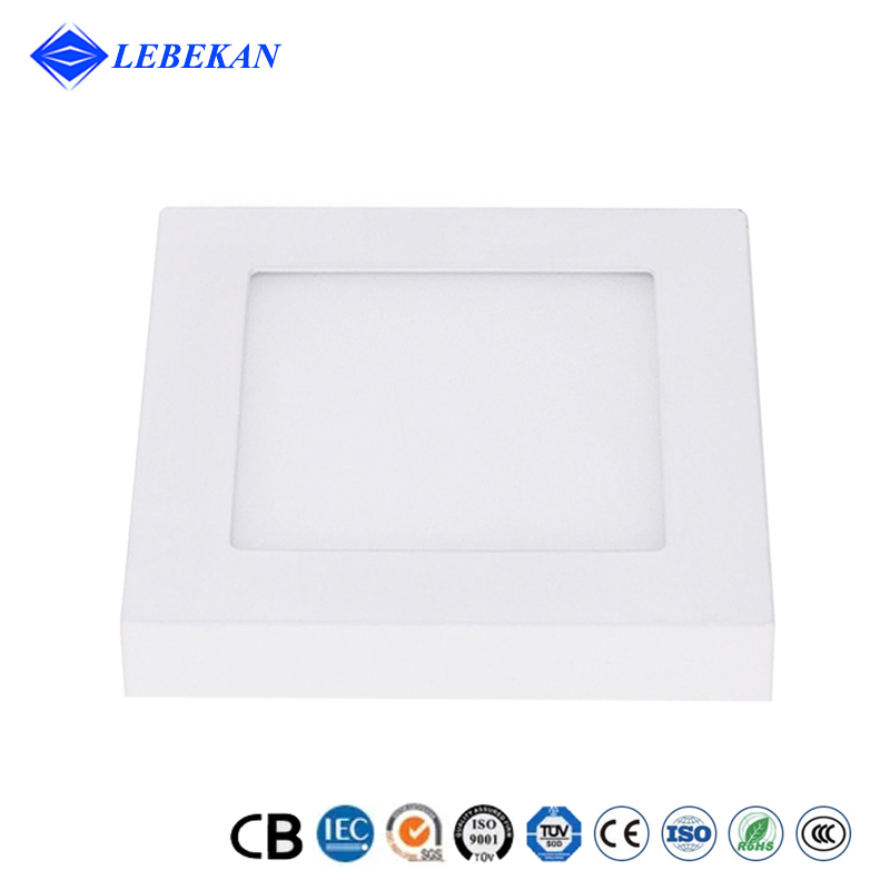 High Quality Surface Down Lighting Square LED Ceiling Lamp 12W 15W 18W 24W Slim Indoor Ceiling Panel Light