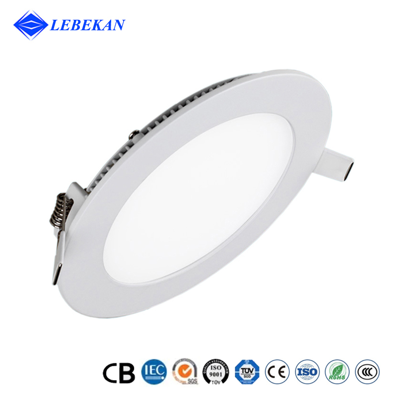 Ultra Thin 4/6 Inch Dimmable LED Recessed Downlight, 3000K-5000K CCT Selectable, for Home and Commercial Lighting