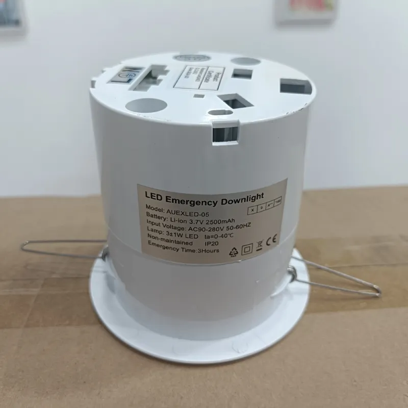 Emergency LED Downlight Component