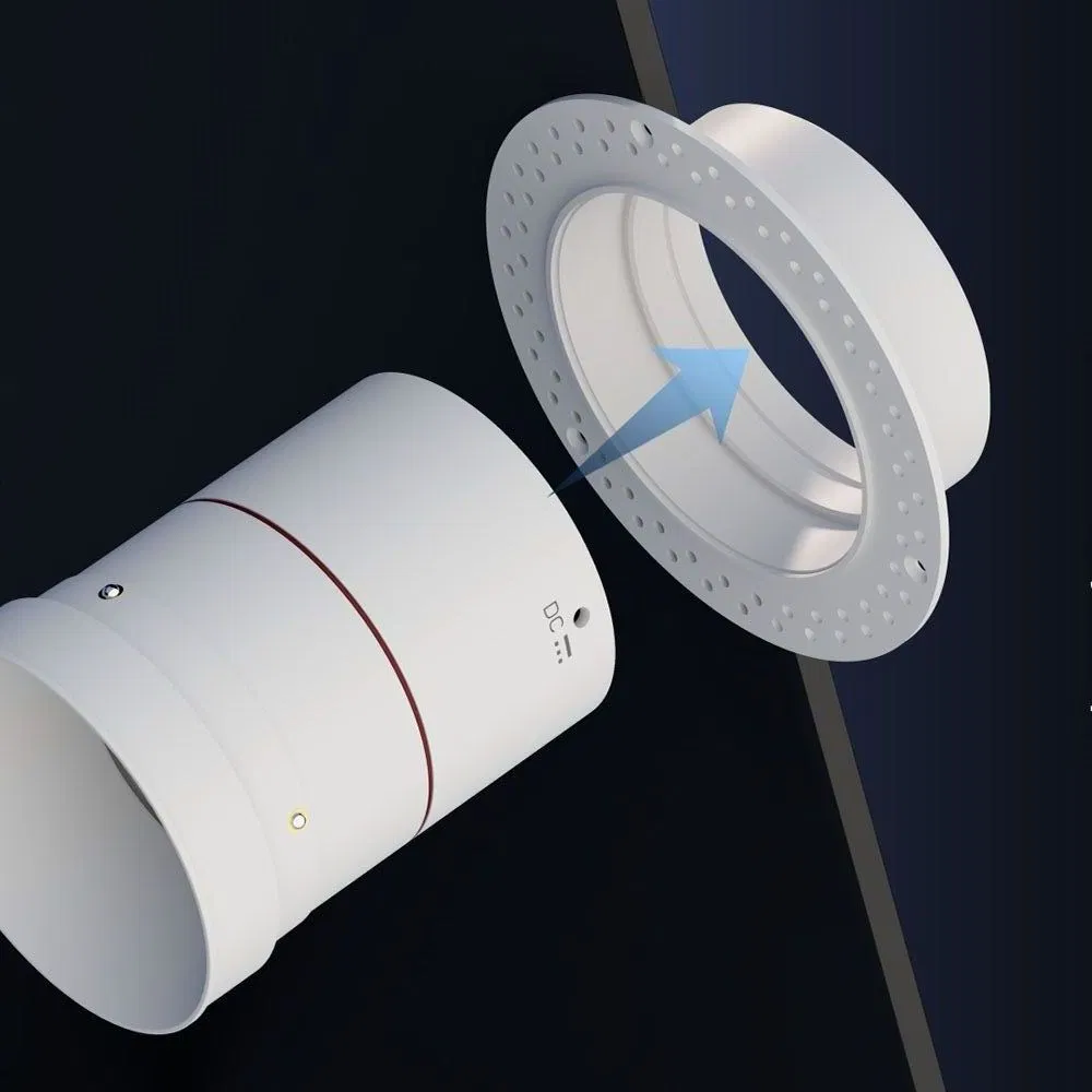 Residential Use Eye Protection Heat Dissipation Aluminum LED Down Light