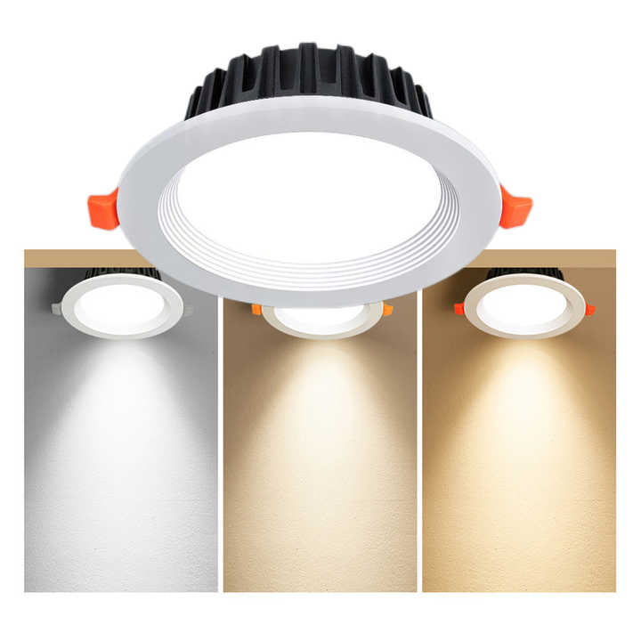 IP65 15W 20W 30W Recessed SMD LED Downlight Kitchen Bathroom Residential Commercial Lighting Down Light