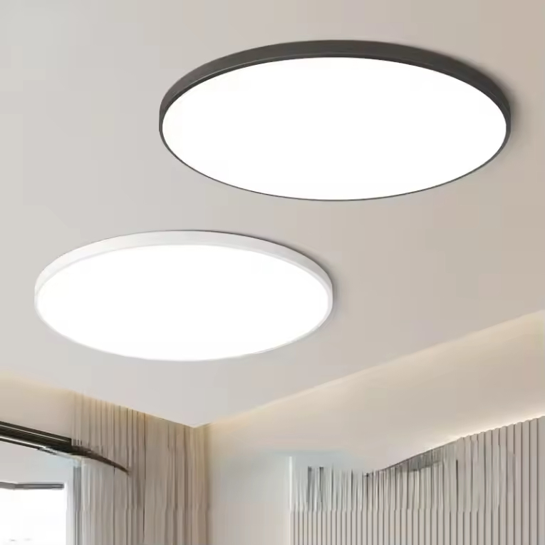 HOTOOK Recessed LED Ultra-Thin Slim Flat Round Square LED Downlight Ceiling Embedded Panel Light