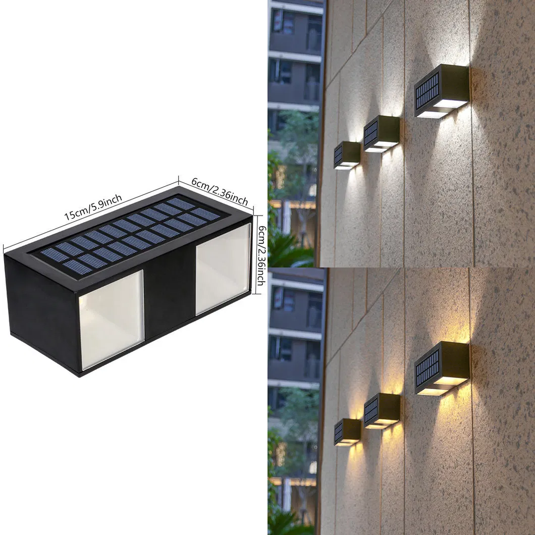 Solar Wall Lamp 4