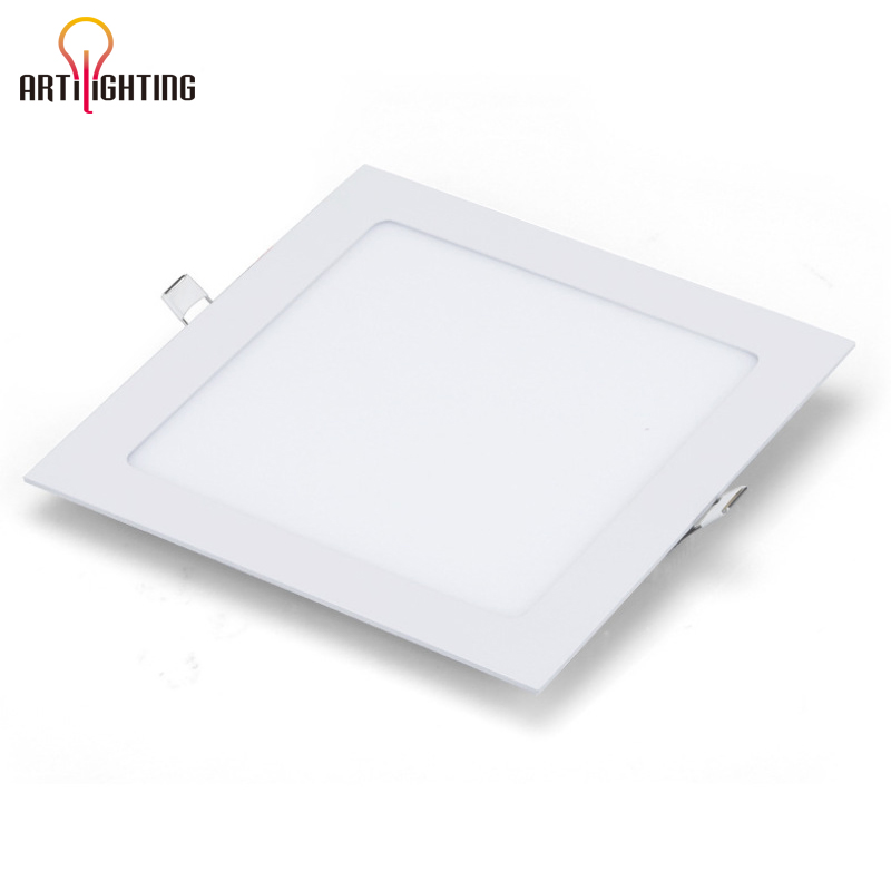 Zhongshan Nature Warm Cool White 3W 6W 9W 12W 15W 18W 24W Flush Embedded Round Square LED Ceiling LED Panel Down Light