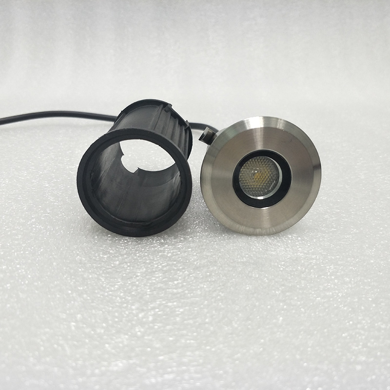 High Quality IP68 Waterproof Warm White 1 Watt Recessed LED Mini Downlight