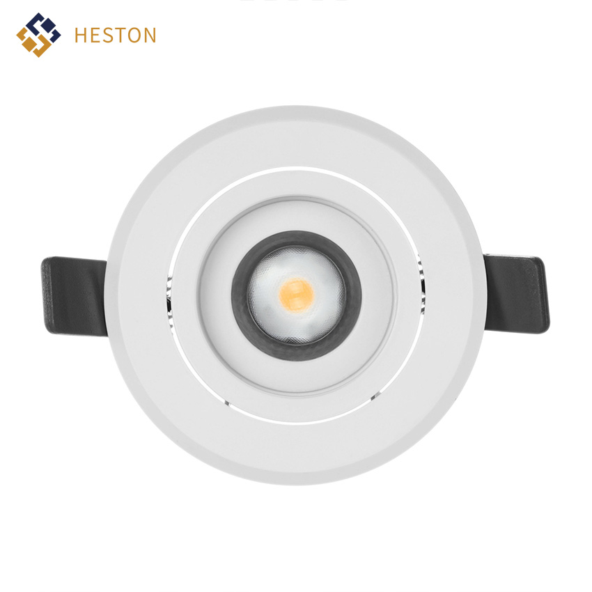 Modern Residential Wall Washer LED Ceiling Downlight Dimmable Spotlight COB 9W 4000K LED Spot Downlight
