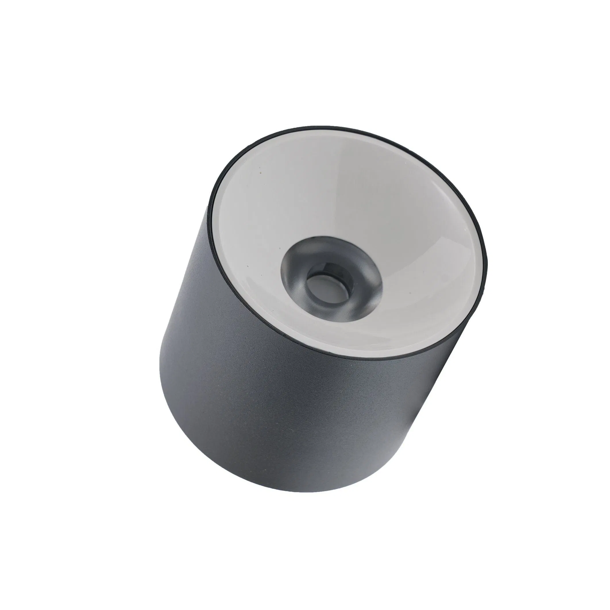 Factory Minimalist LED Surface-Mounted Anti-Glare Round Downlight 15W