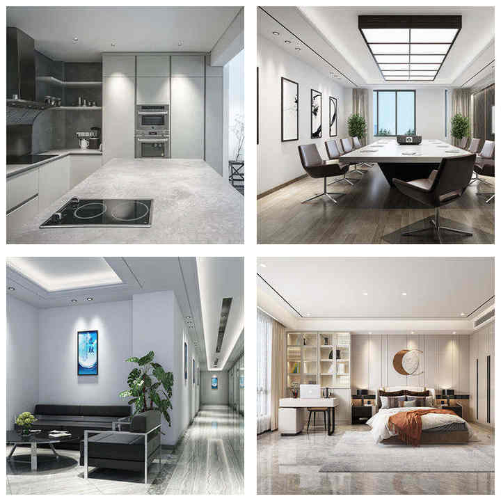 Ultra Slim Ceiling Down Light LED Downlight Round 7W Deep Recessed LED Downlight