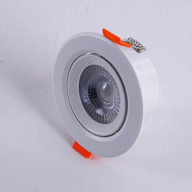5W 7W Round Recessed Surface Wall Mounted Lamp COB Surface LED Downlight