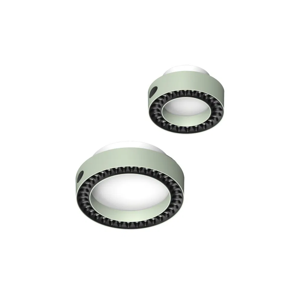 Home Corridor Surface Mounted Sensor Ultra Thin Circular LED Ceiling Light Downlight