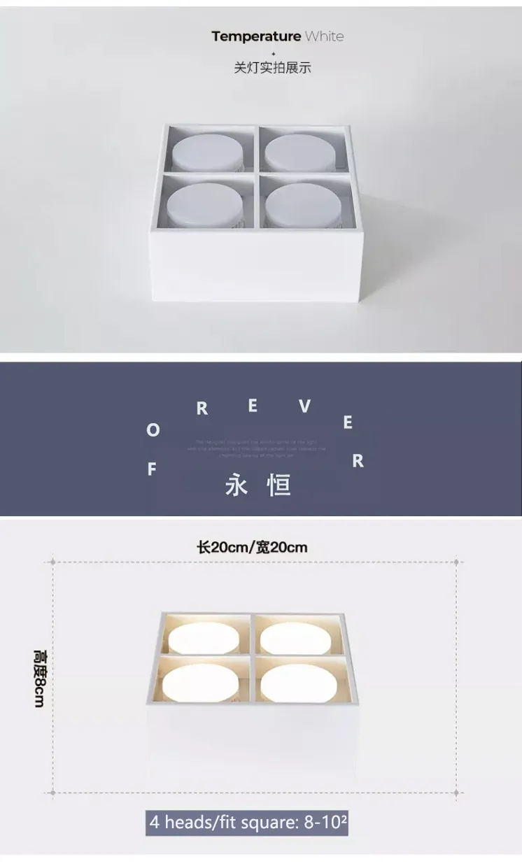 LED Downlight Features